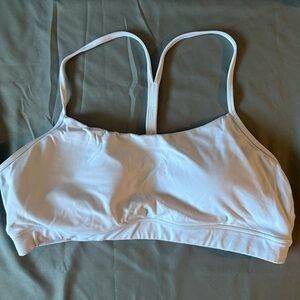 Classic White Sports Bra size XL